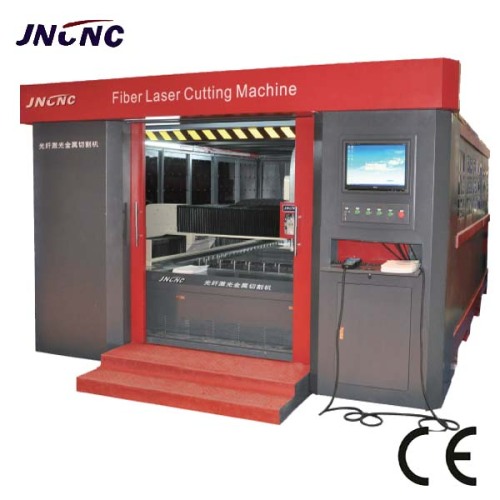 CNC Fiber Laser Metal Cutting Machine