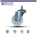 Industri ringan Nylon PP Casters Furniture Wheel