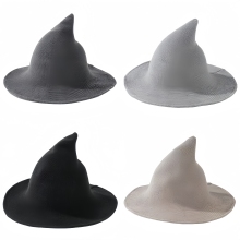 Witch Hat: Wholesale European and American Fashion Halloween Personality Wizard Pointed Cap