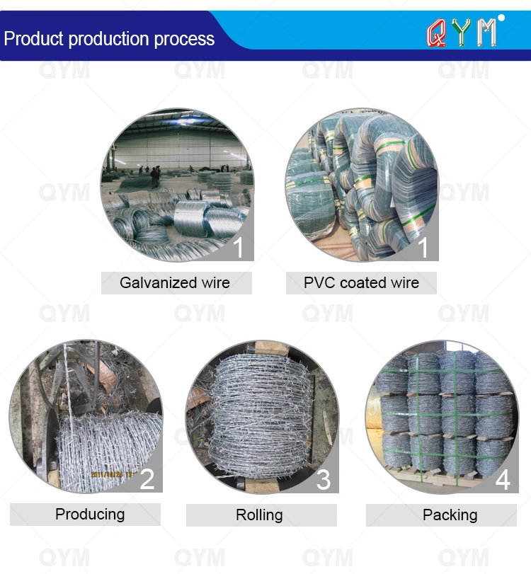 Gi Barbed Wire Low Price Razor Blade Barbed Wire