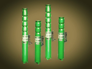 Volumetric submersible centrifugal pump