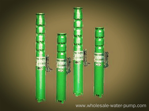 Volumetric submersible centrifugal pump