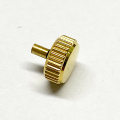 Coarse Toothed Crown Gear Watch Button