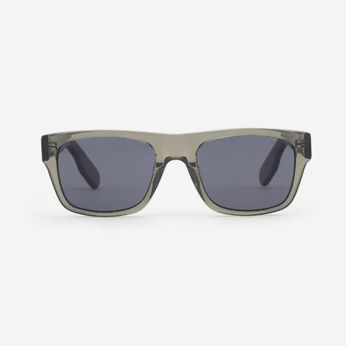 Square Acetate Unisex Sunglasses