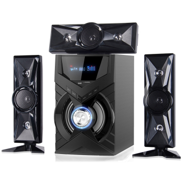 Power amplifier subwoofer audio box