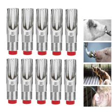 Pig Nipple Waterer Stainless Steel Automatic Water Feeder Nozzle