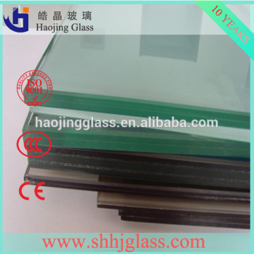 6.38mm 8.38mm 10.76mm etc Laminated Safety Glass