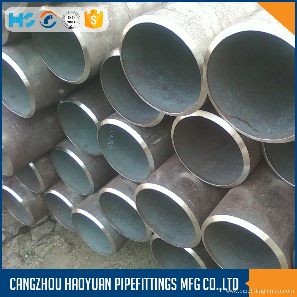 A106GRB Black Welded Round Steel Pipe