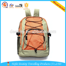 fashionable cheap decorative string nice backpack teens school bags