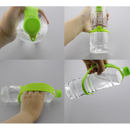 Custom Water Bottle Carrier Genggaman Pemegang Band Outdoor