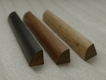 Quarter round molding wall molding used for wood flooring