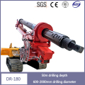 Rig Penggerudian Pile Rotary Hydraulic Performance Stable