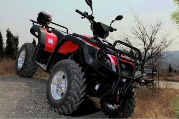 840cc Diesel Power 4x4 ATV