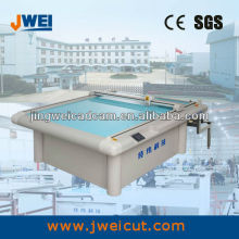 Fast speed cutting machine for textile