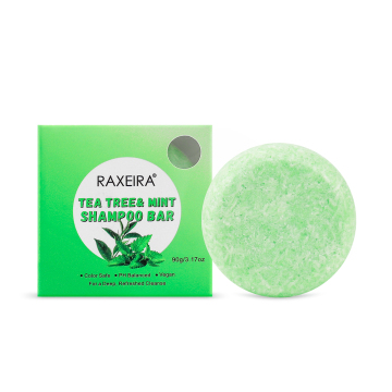 Vegan Solid Conditioning Shampoo Bar for Darkening Hair