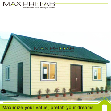 economic prefabricated home steel structure prefabricated villa