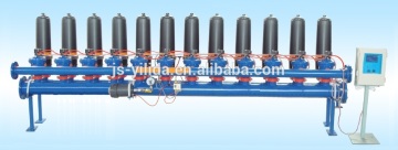 Full automatic disc filtering equipment for water pretreatment