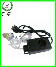External air switch control box for garbage disposal