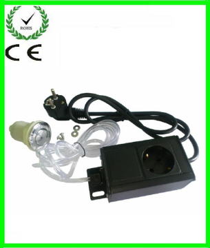 External air switch control box for garbage disposal