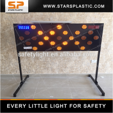 Solar traffic sign, led Arrow Board, solar direction sign