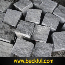 Cheap Granite Cube Stone;Dark Grey Granite Cube Stone