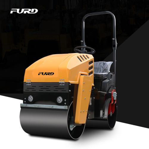 Easy operation 1000kg hydraulic compactor asphalt rollers