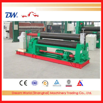 INT'L "SLMT" steel plate roller rolling machine , 3 roller rolling machine , 3 roller bending machine