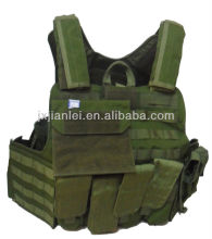 Aramid Quick Release Bullet Proof Tactical Molle Vest / QR Plate Carrier Vest / PALS Modular Tactical Vest