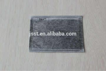 filter piece for activated carbon fiber mask