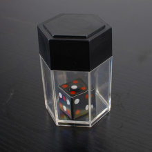 Close up magic dice bomb