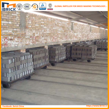 Clay Brick Dryer for Brick Production Line