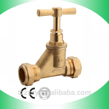 high quality 1/2",3/4" brass stop cocks(male)