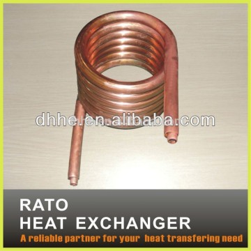 copper tube coil for water heat exchanger