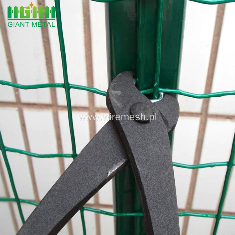 High Quality PVC Coated Galvanized Euro Panel Fence