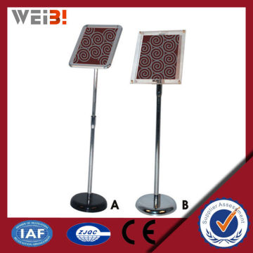 Stand Up Advertising Poster Board Sign Stand