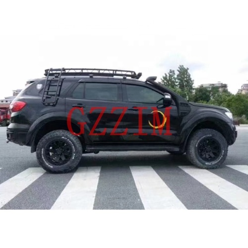 Everest 2019+ Roof Rack roof black Luggage Carrier