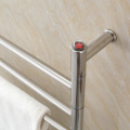 Polished Chrome Round 3 Bars Towel Heater