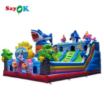 Kids Bouncy Castles: Commercial Inflatables for Jumping and Slides