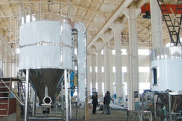 High Speed Centrifugal Plastics Spray Dryer