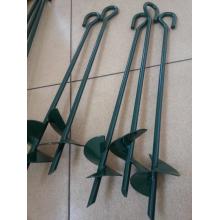 Carbon Steel Stake Ground Auger Earth Anchor
