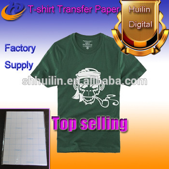 300g dark t shirt sublimation paper