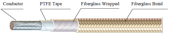 PTFE Tape Insulated Wire