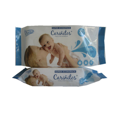 Biodegradable Organic Baby Wet Wipes Soft Wipes