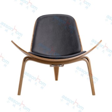 Hans Wegner Shell Chair / Plywood Chair/ Wooden Shell Chair