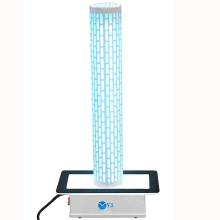 Hvac duct photocatalyst air disinfection light