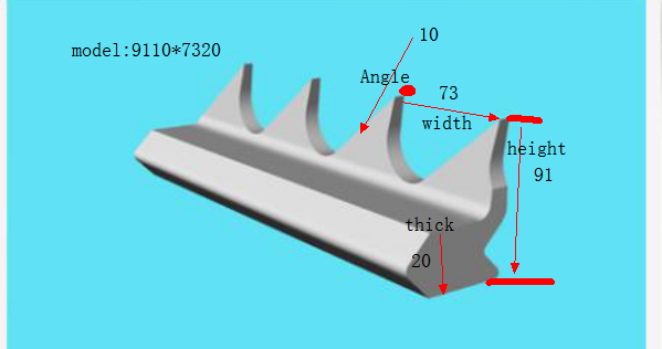 High quality accessories of carding machine rack cloth of various models