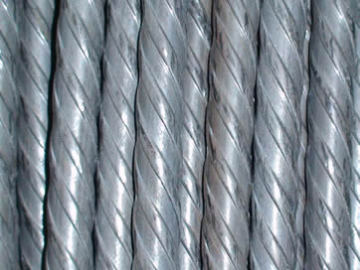 Spiral ribbed PC wire