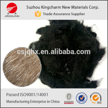 flat shape polyester fiber for artifical fur fabric