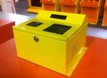 Ticket Eater Cutter Machine-countertop counter cutter