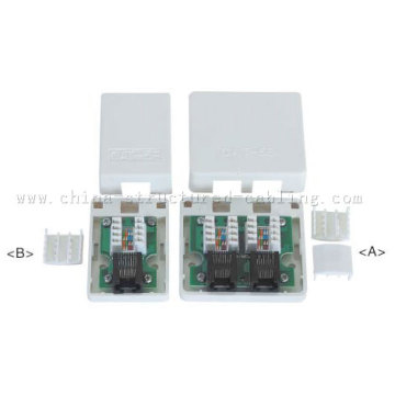 One Or Two Port Surface Mount Box